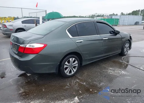 2014 Honda Accord Lx из США, поврежденный, VIN 1HGCR2F38EA006406